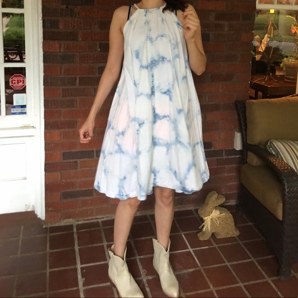 Anthropologie Holding Horses Riviera Sky Dress - Picture 3 of 8